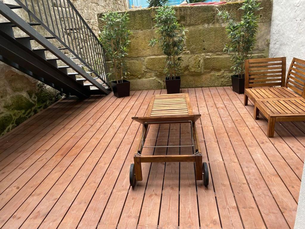 Quiet With Terrace In The Heart Of By Great&cosy Apartament Porto
